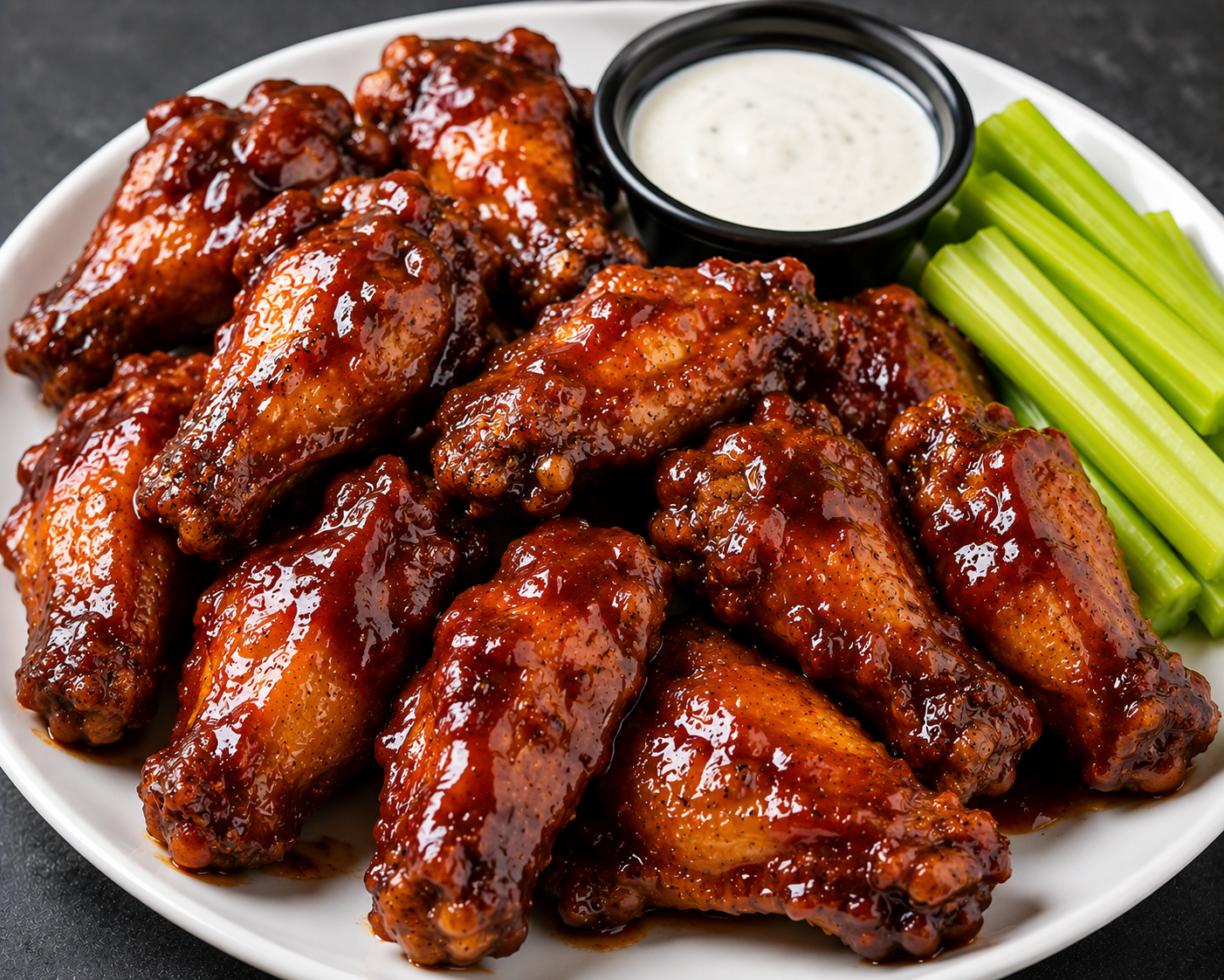B.B.Q. Wings