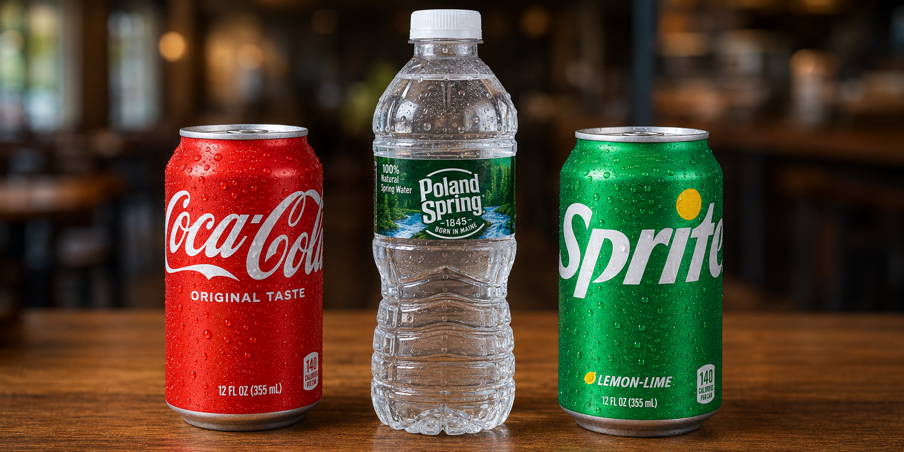 Can Soda / Water