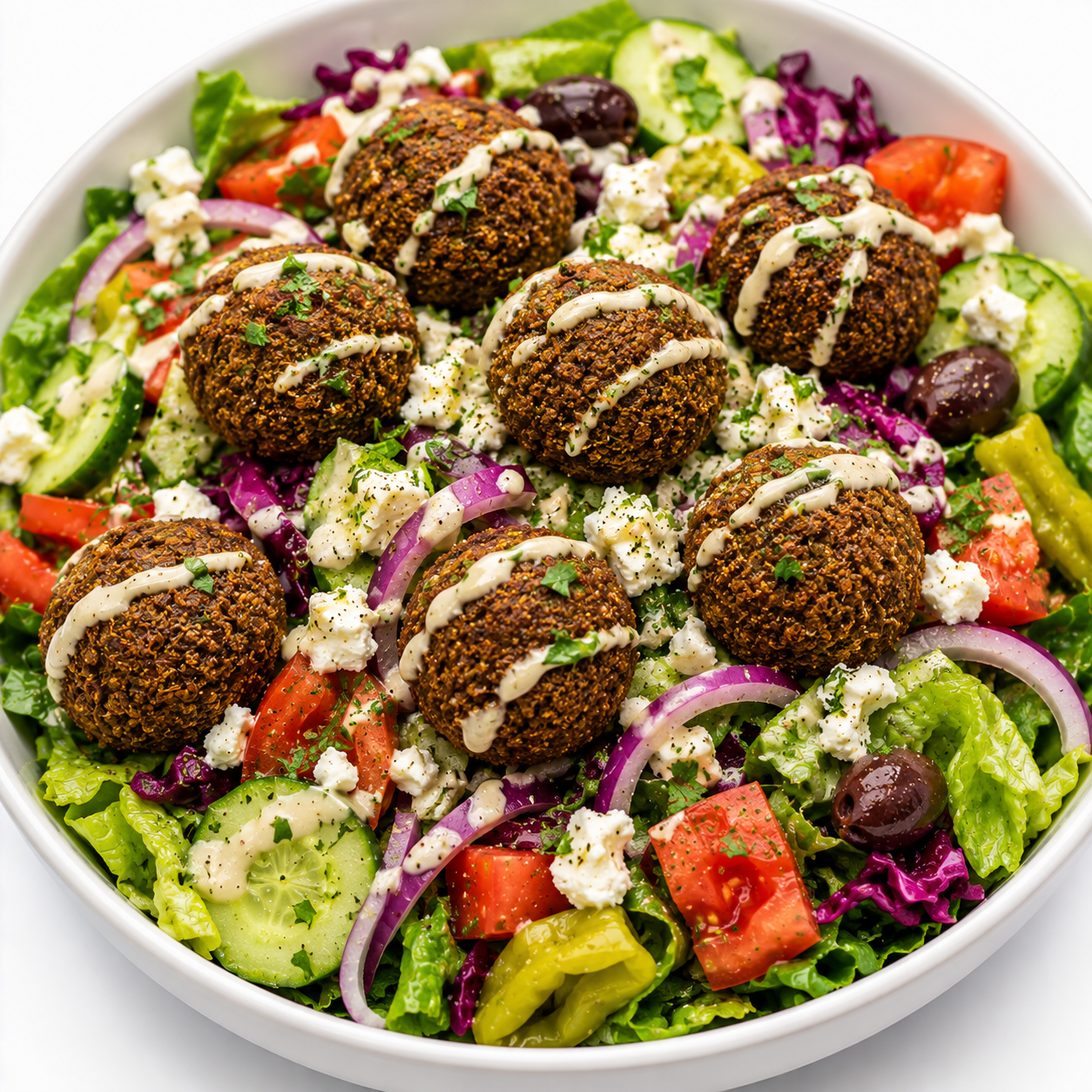 Falafel Ball Salad