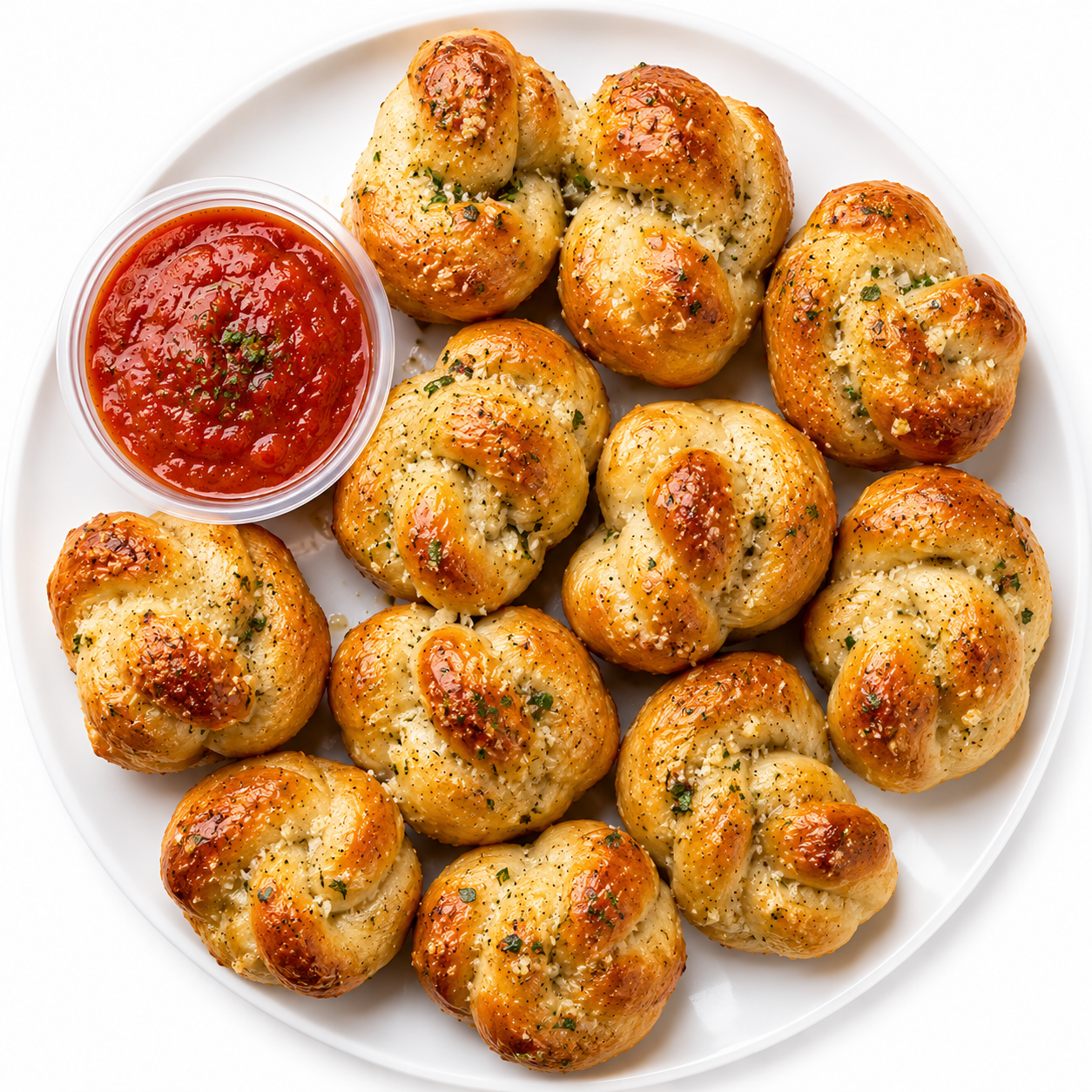 Garlic Knots (6 pcs)