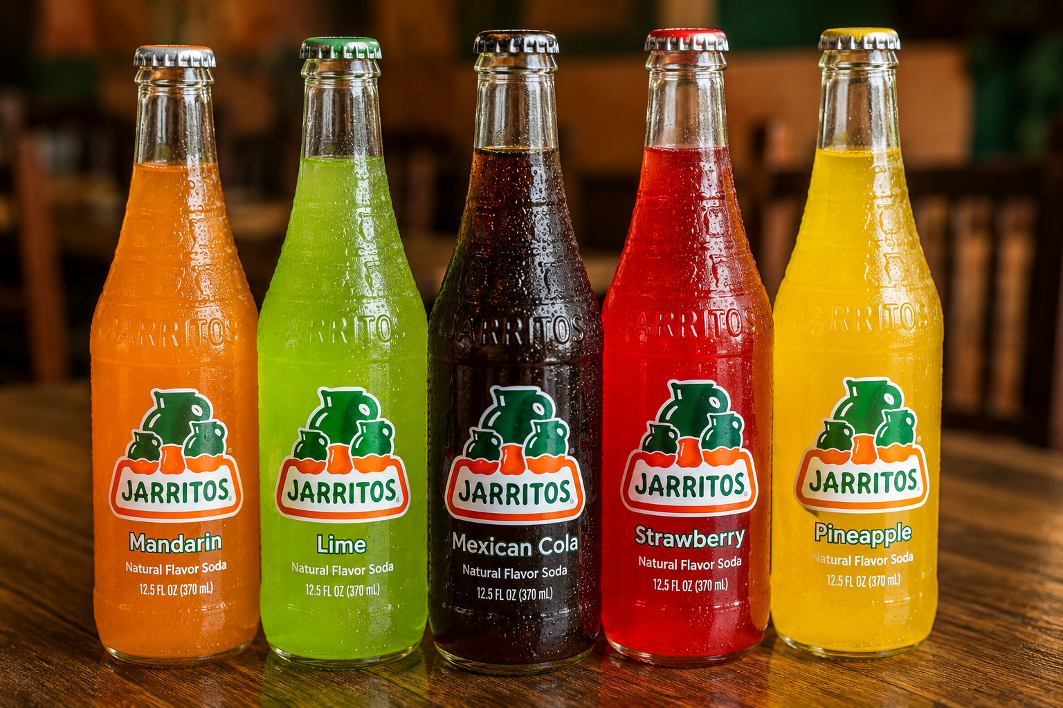 Mexican Glass Soda
