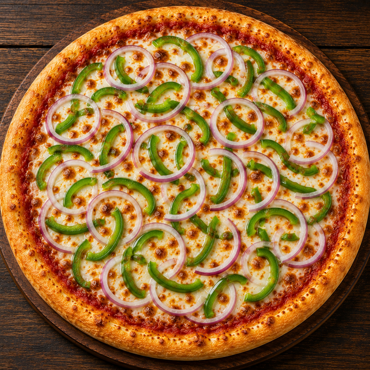 Onion & Peppers